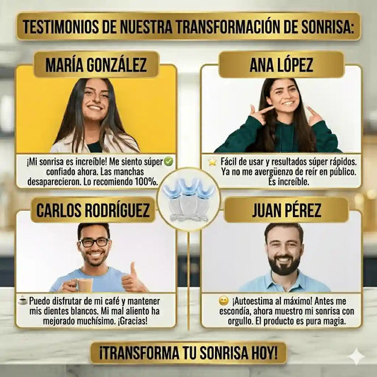 DentGlow ™️| Potencia tu sonrisa y confianza diaria con tecnología ultrasónica