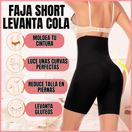 FAJA SHORT | LEVANTA COLA 🍑