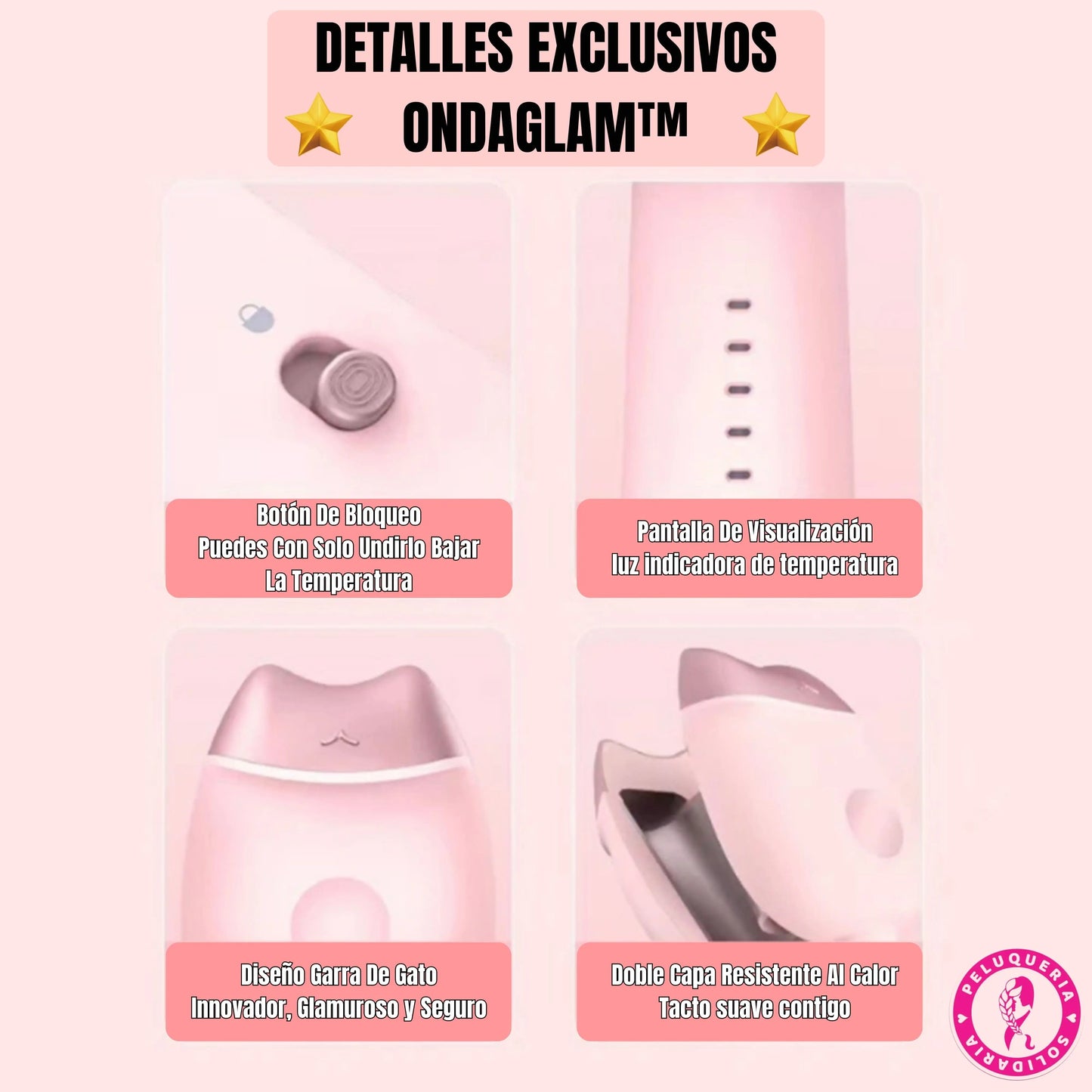 ONDAGLAM™|Rizadora De Ondas Rápida y Segura💕💁🏼♀️