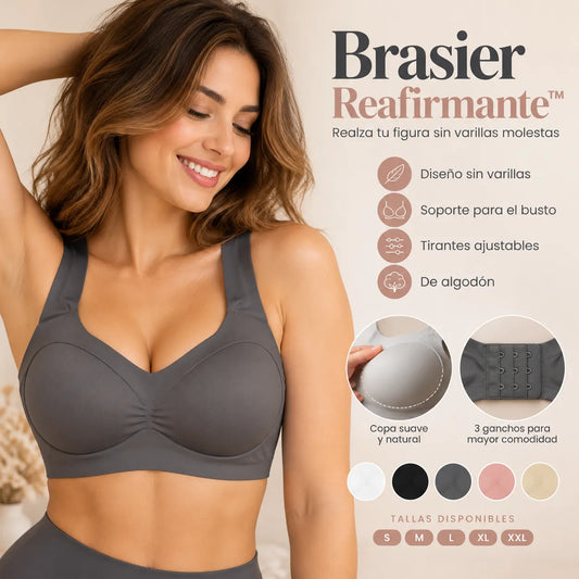 Brasier Reafirmante™ | Realza tu figura sin varillas molestas