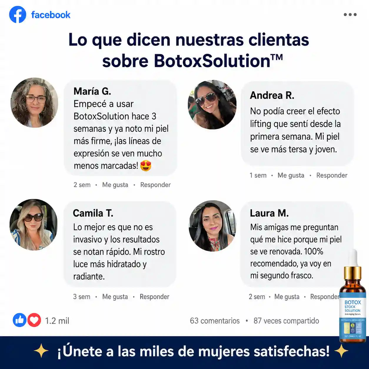 BotoxSolution™ | Reduce arrugas, rellena líneas finas y rejuvenece tu piel sin agujas