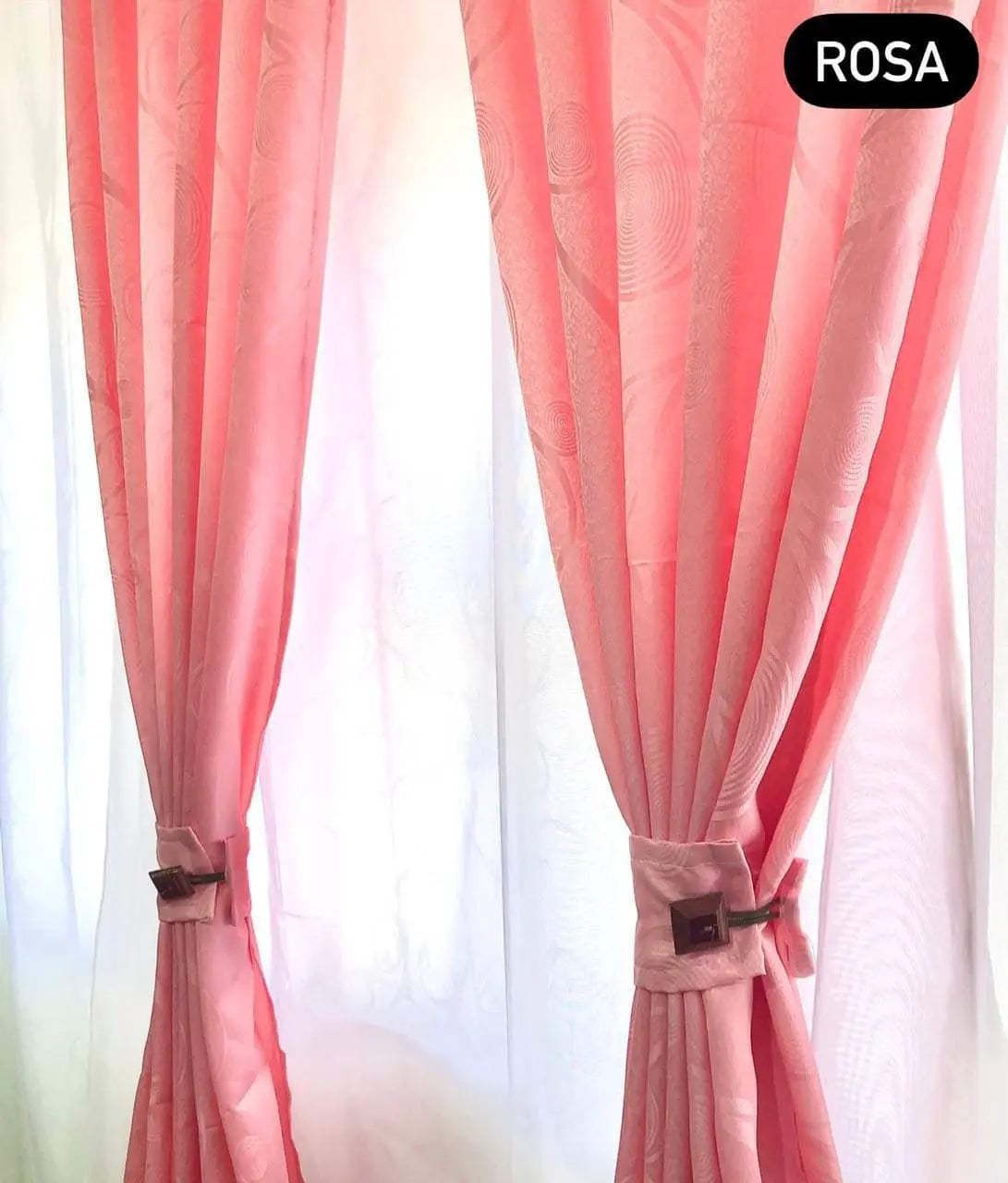 CORTINA JACQUARD BOTONES PREMIUM™| Decora con clase, bloquea la luz y descansa profundamente.
