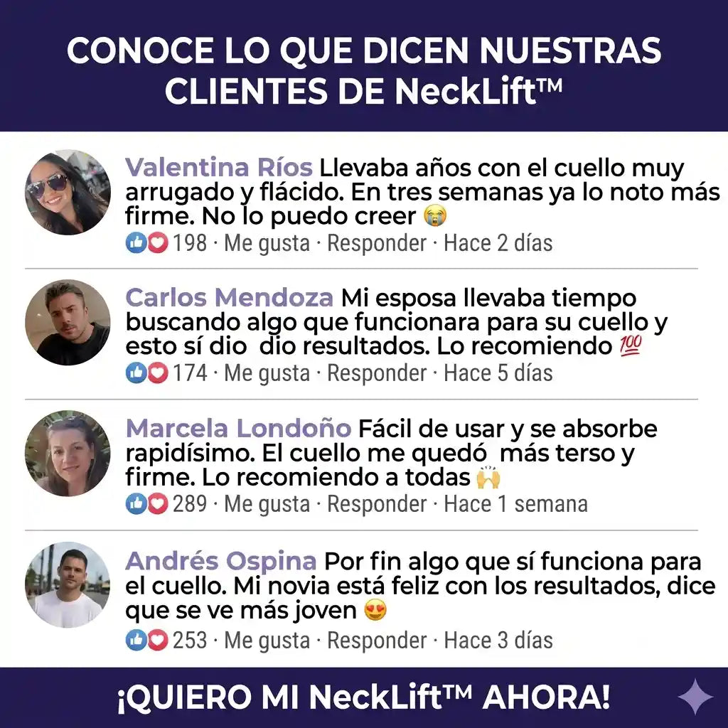 NeckLift™ | Reafirma el cuello, reduce la flacidez y las arrugas
