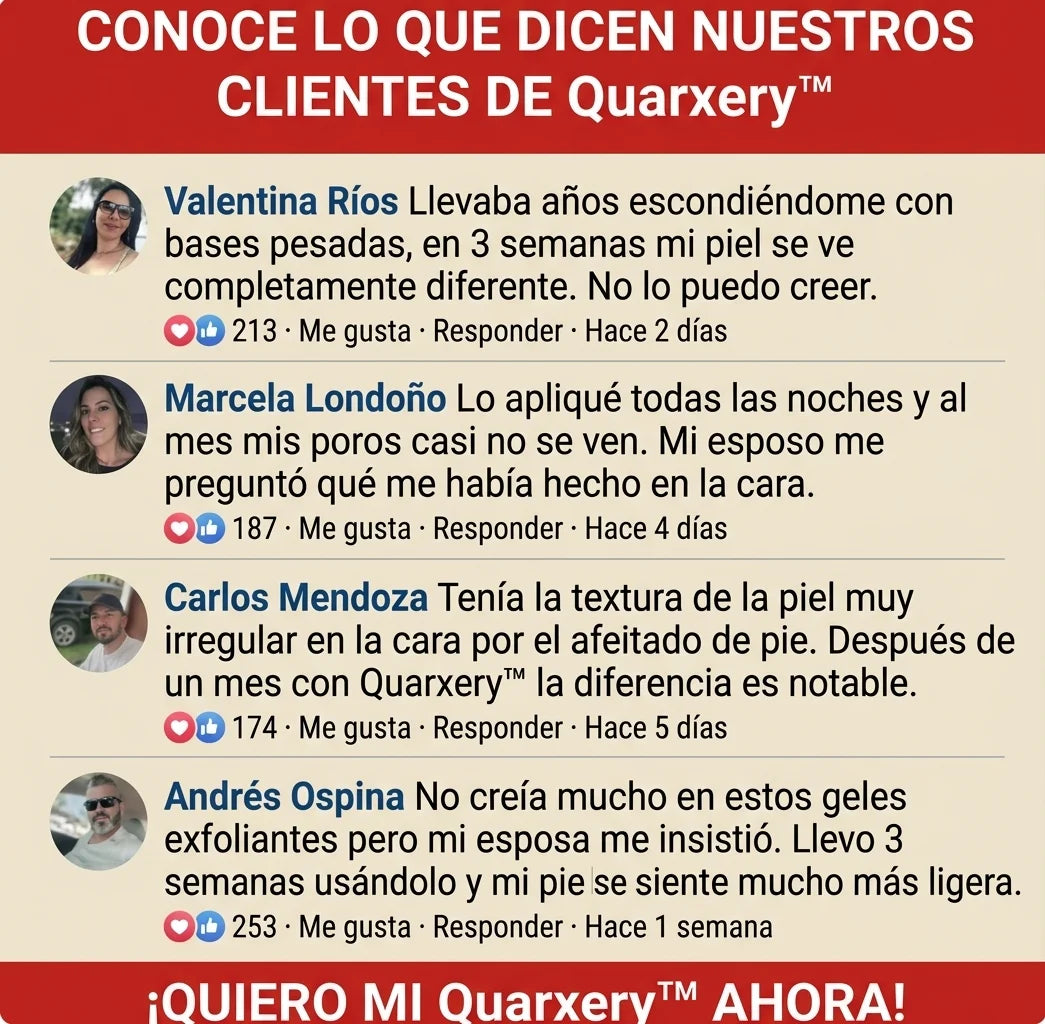 Quarxery™ | Reduce el brillo y las impurezas visibles