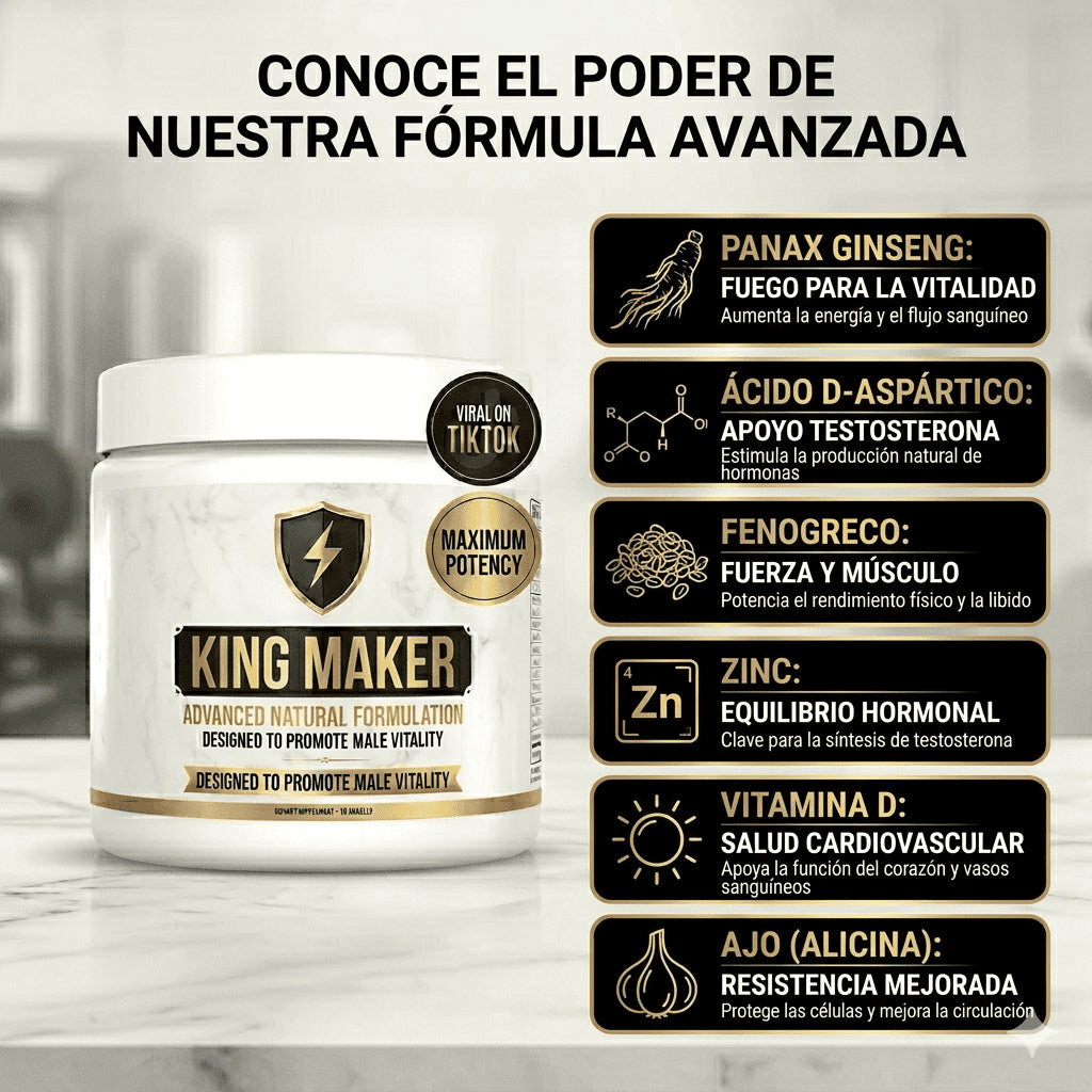TestoPrime™️ | Potencia tu vitalidad y rendimiento diario con fuerza natural