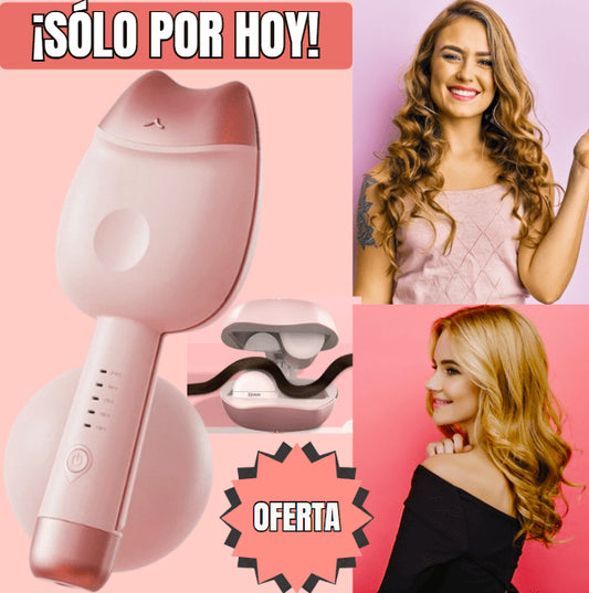 ONDAGLAM™|Rizadora De Ondas Rápida y Segura💕💁🏼♀️