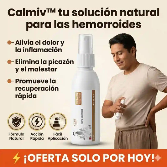 Calmiv™ | tratamiento para la hemorroides, vive sin dolor ni molestias.