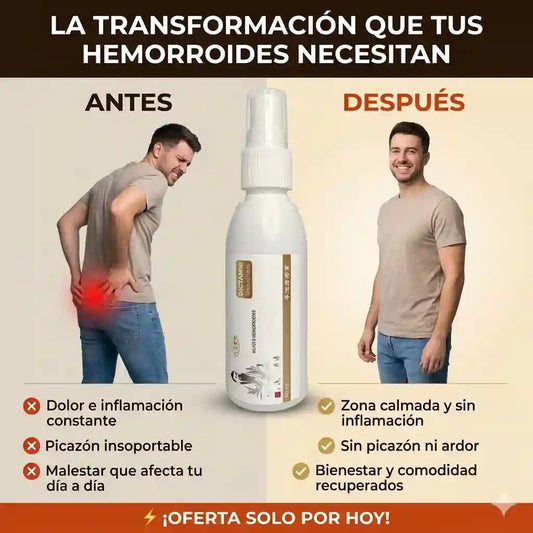 Calmiv™ | tratamiento para la hemorroides, vive sin dolor ni molestias.