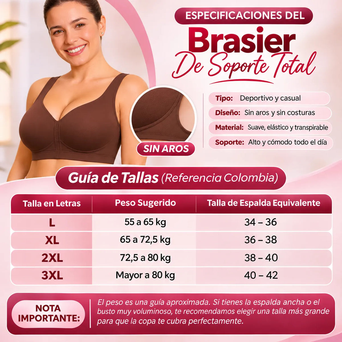JellyBra™ | Realza y moldea tu busto sin aros molestos