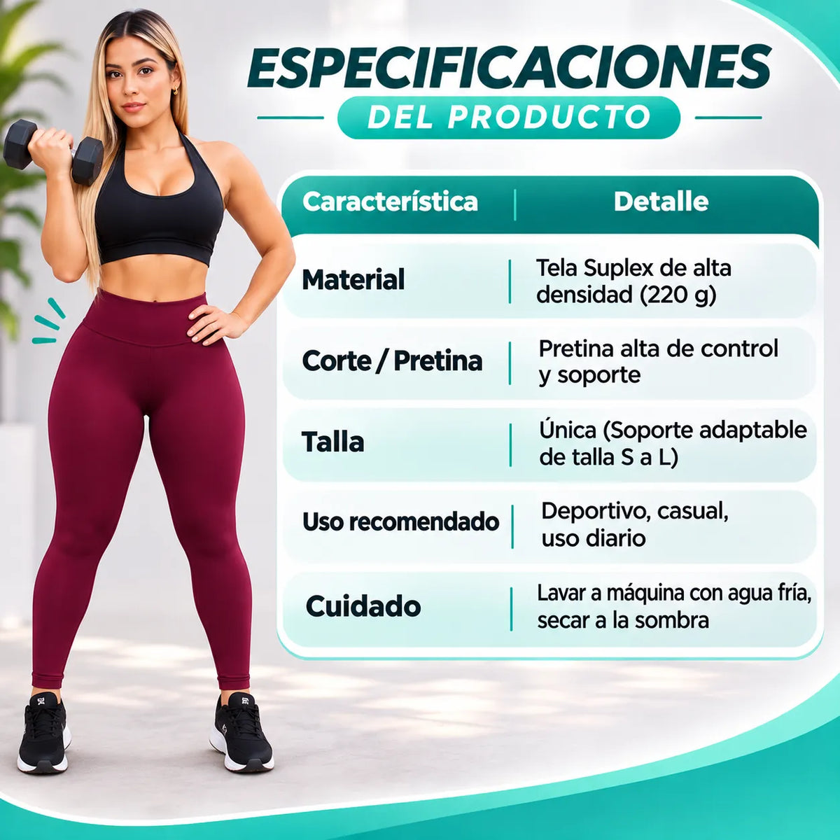 FlexiLeggings™ | Realza tu figura y moldea tu cuerpo al instante
