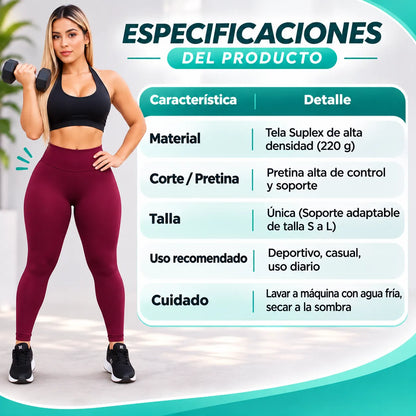 FlexiLeggings™ | Realza tu figura y moldea tu cuerpo al instante