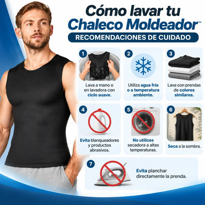Chaleco Moldeador™ + Gel | Moldea tu figura y recupera tu confianza en tu día a día