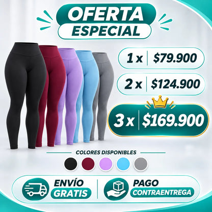 FlexiLeggings™ | Realza tu figura y moldea tu cuerpo al instante