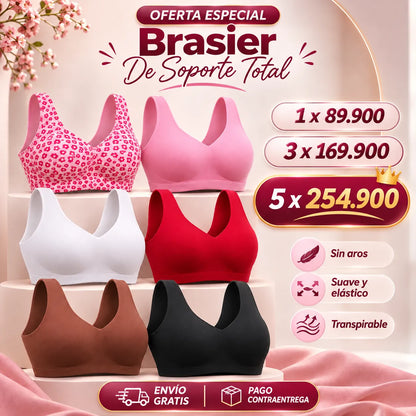 JellyBra™ | Realza y moldea tu busto sin aros molestos
