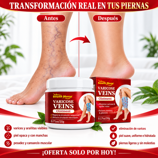 VeinClear™ |  Reduce la hinchazón, el cansancio y las venas visibles