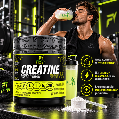 CREATINA MONOHIDRATADA X 300GR - FITOVIT