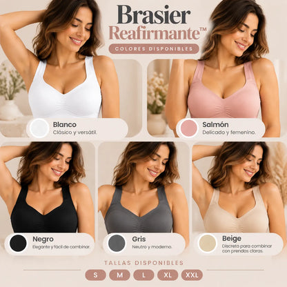 Brasier Reafirmante™ | Realza tu figura sin varillas molestas