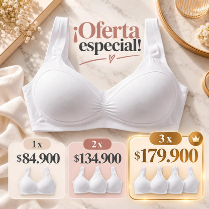 Brasier Reafirmante™ | Realza tu figura sin varillas molestas