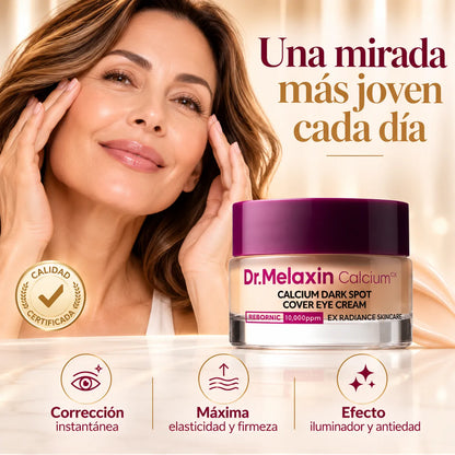 Dr. Melaxin™ Calcium | Crema antiedad y eliminación de ojeras