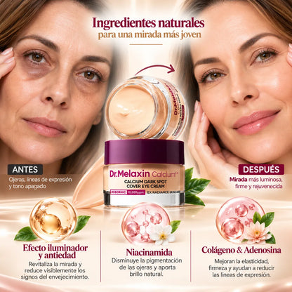 Dr. Melaxin™ Calcium | Crema antiedad y eliminación de ojeras