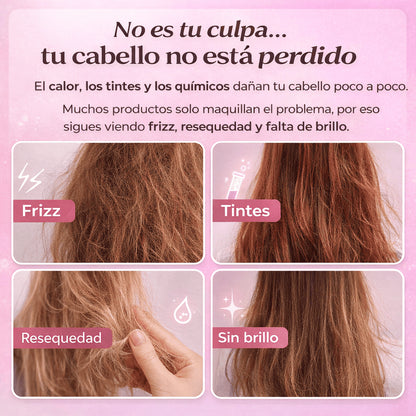 RevivaHair™ El secreto natural para un cabello largo, fuerte y libre de frizz