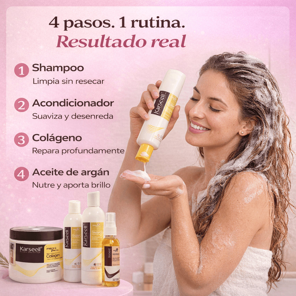 RevivaHair™ El secreto natural para un cabello largo, fuerte y libre de frizz