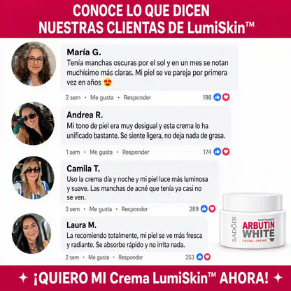LumiSkin™ | Aclara manchas, unifica el tono y devuelve la luminosidad a tu piel