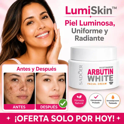 LumiSkin™ | Aclara manchas, unifica el tono y devuelve la luminosidad a tu piel