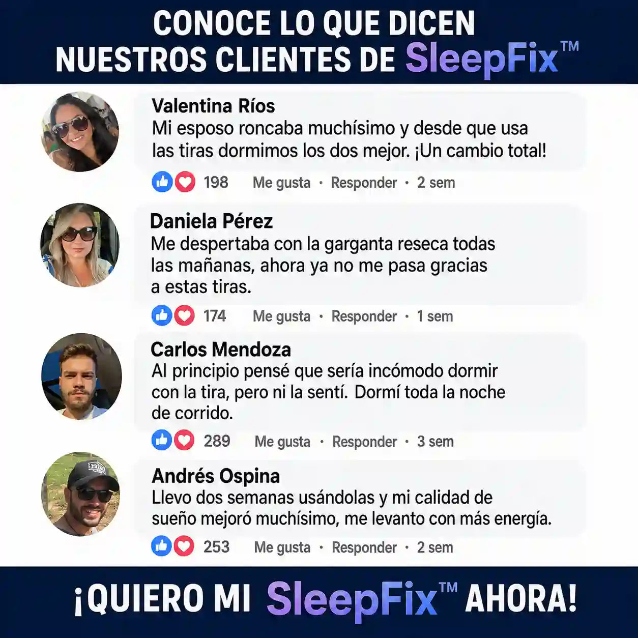 SleepFix™ | Elimina los ronquidos, mejora tu respiración y duerme en paz