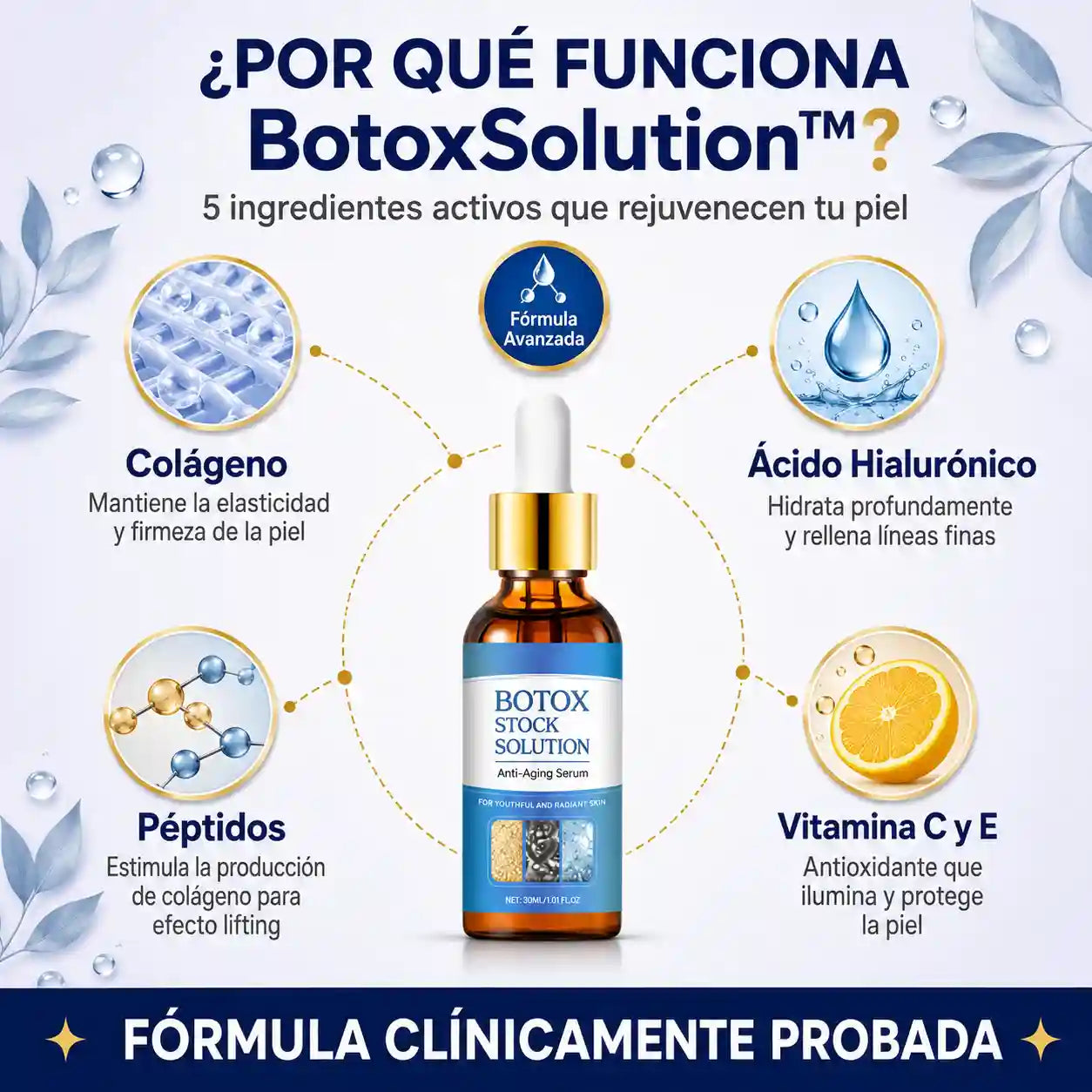 BotoxSolution™ | Reduce arrugas, rellena líneas finas y rejuvenece tu piel sin agujas