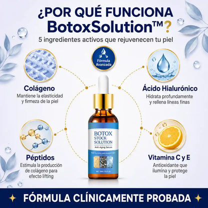 BotoxSolution™ | Reduce arrugas, rellena líneas finas y rejuvenece tu piel sin agujas
