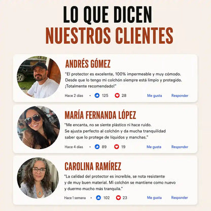 ProtectorTermosellado™ | Protege tu colchón sin alterar su comodidad