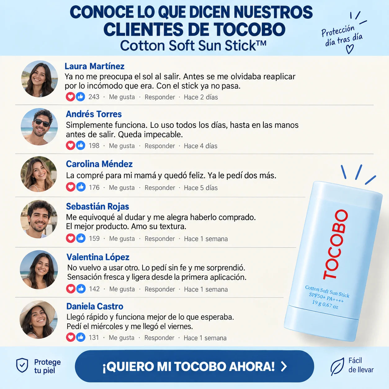 BLOQUEADOR EN BARRA TOCOBO