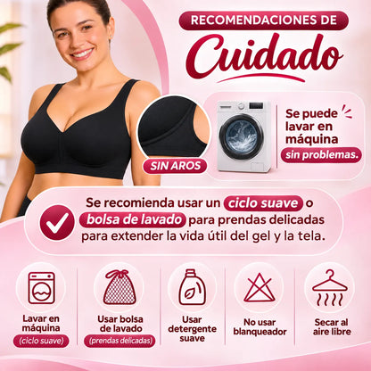 JellyBra™ | Realza y moldea tu busto sin aros molestos