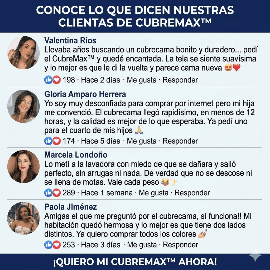 CubreMax Premium™ - Microfibra termosellada : Duradera, suave y fresca