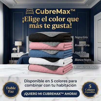 CubreMax Premium™ - Microfibra termosellada : Duradera, suave y fresca