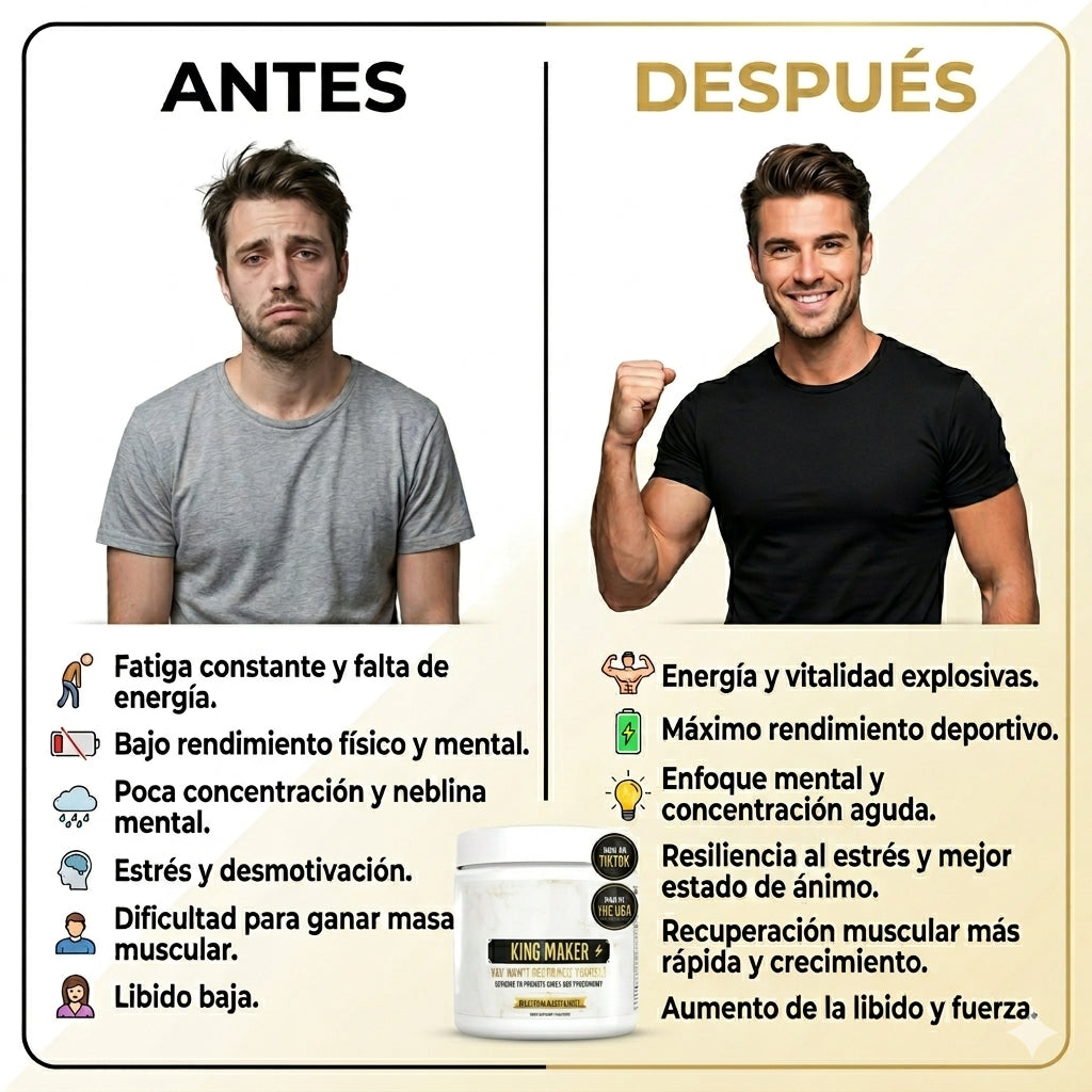 TestoPrime™️ | Potencia tu vitalidad y rendimiento diario con fuerza natural