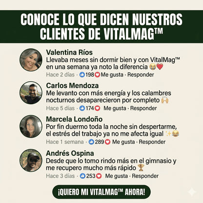 VitalMag™ - La fórmula completa para tu energía, descanso y rendimiento