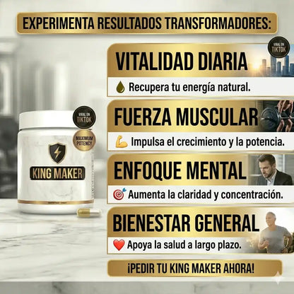 TestoPrime™️ | Potencia tu vitalidad y rendimiento diario con fuerza natural