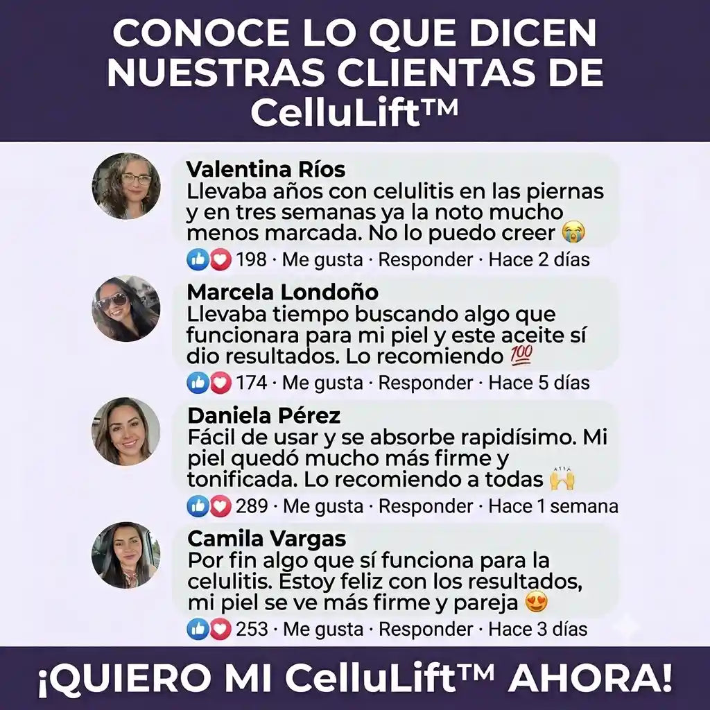 CelluLift™ | Reduce la celulitis, reafirma la piel y activa la circulación