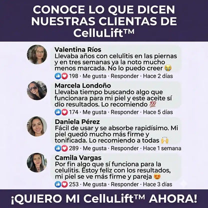 CelluLift™ | Reduce la celulitis, reafirma la piel y activa la circulación