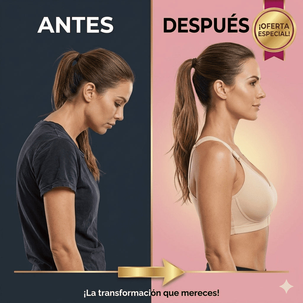 PostureFit™ | Sujetador Corrector de Postura — Di adiós al dolor de espalda
