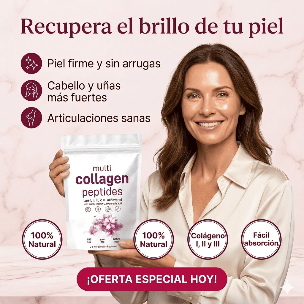 Colavit™ | Colágeno — Recupera tu piel, cabello y articulaciones desde adentro