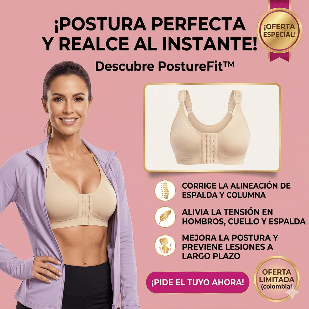 PostureFit™ | Sujetador Corrector de Postura — Di adiós al dolor de espalda