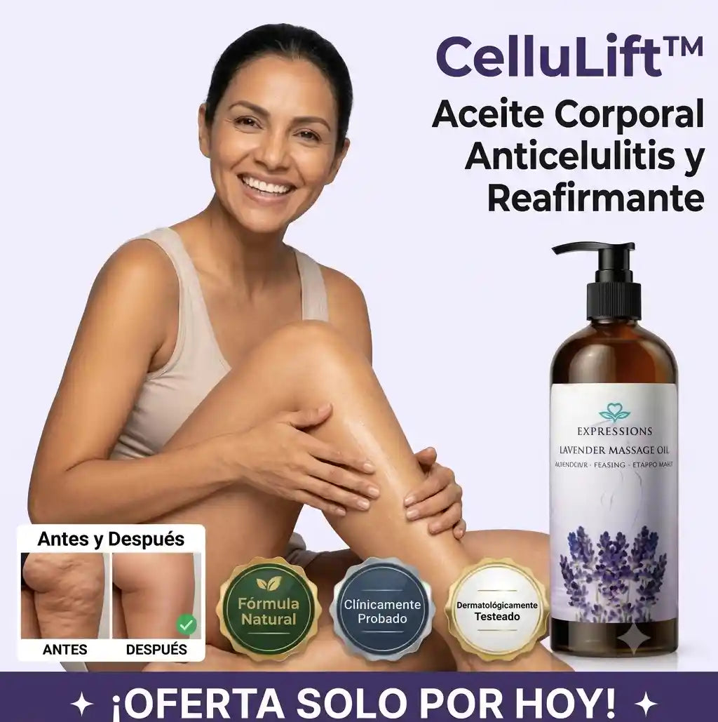 CelluLift™ | Reduce la celulitis, reafirma la piel y activa la circulación