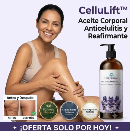 CelluLift™ | Reduce la celulitis, reafirma la piel y activa la circulación