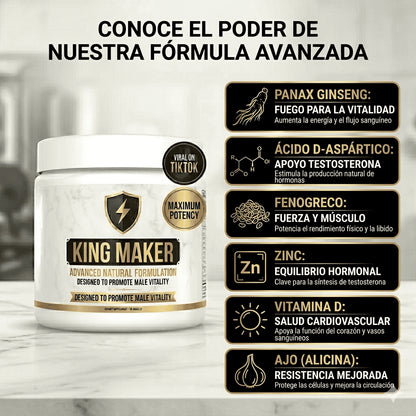 TestoPrime™️ | Potencia tu vitalidad y rendimiento diario con fuerza natural