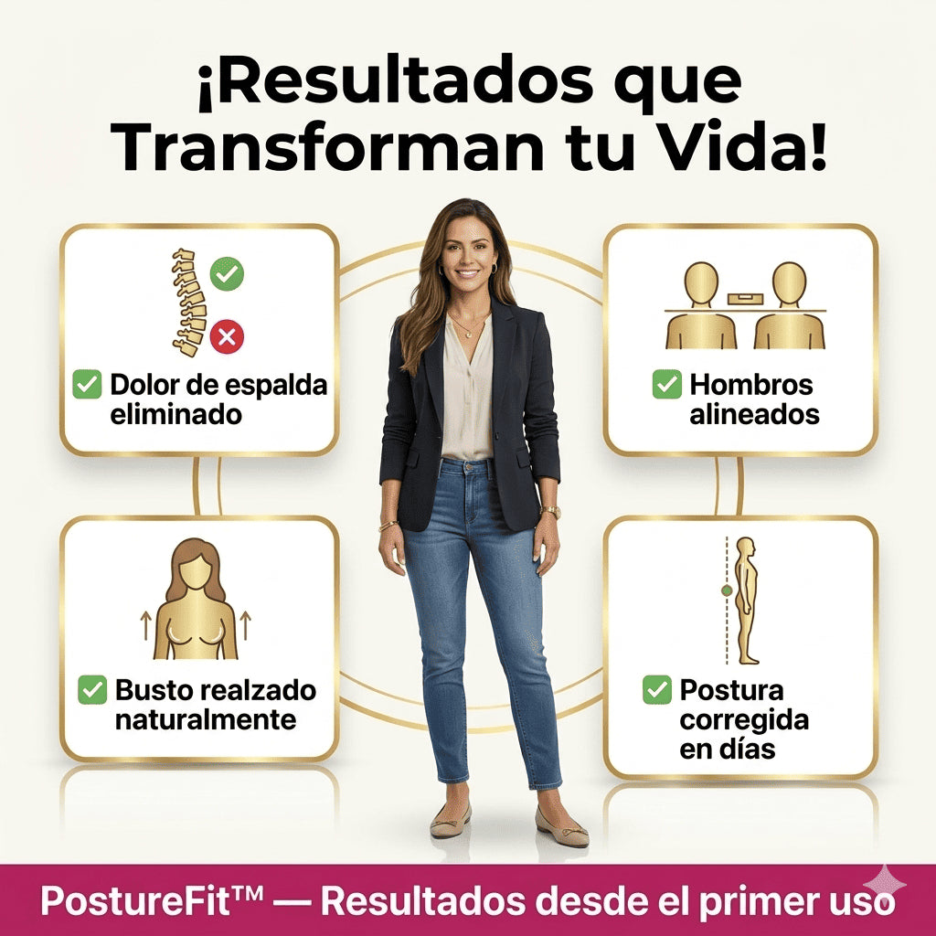 PostureFit™ | Sujetador Corrector de Postura — Di adiós al dolor de espalda
