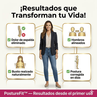 PostureFit™ | Sujetador Corrector de Postura — Di adiós al dolor de espalda