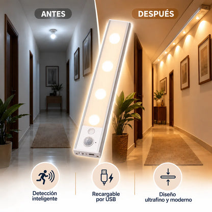 LEDSensor™ | Luz LED con sensor de movimiento recargable USB